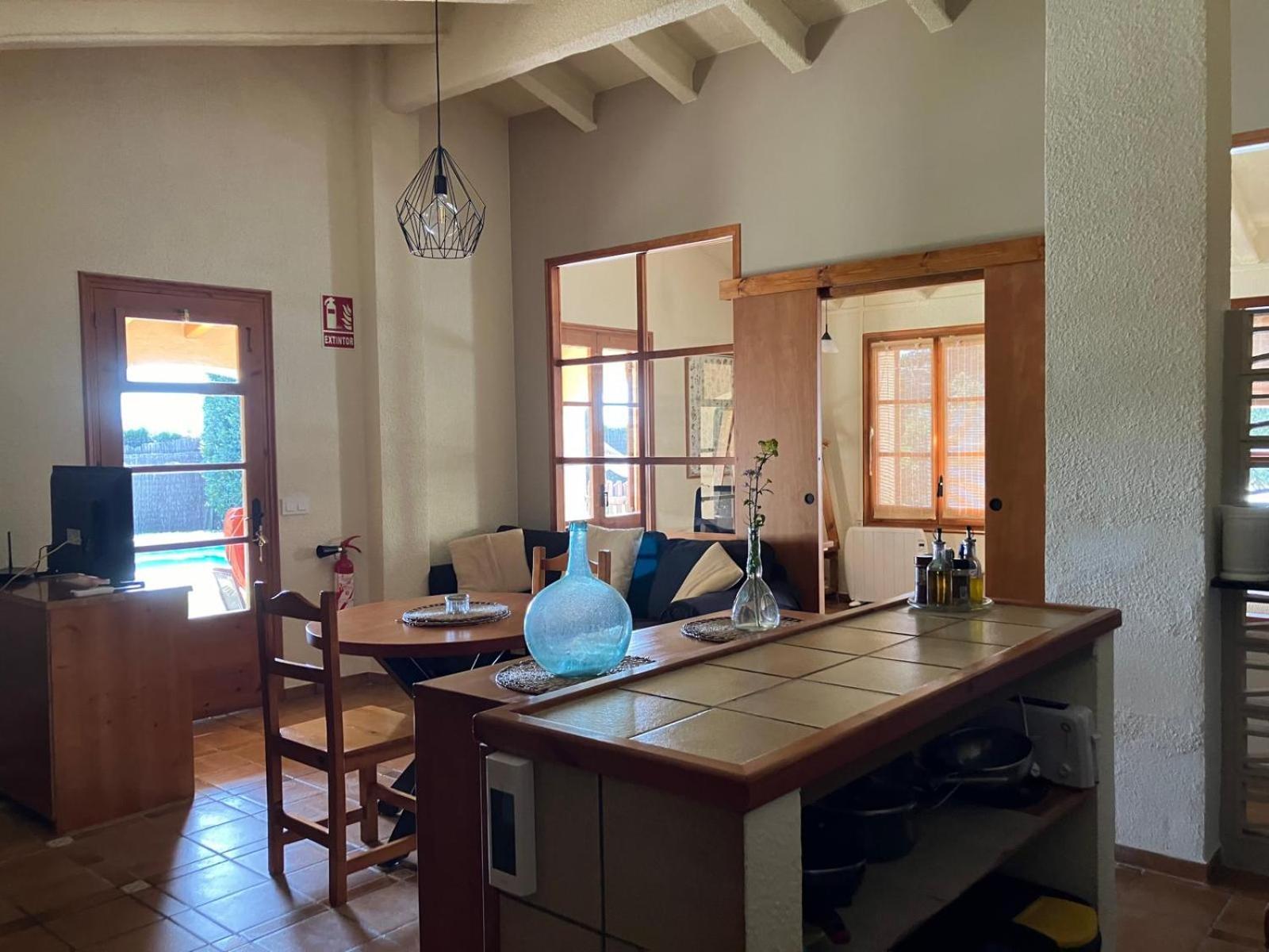 With Private Pool And Garden Apartamento