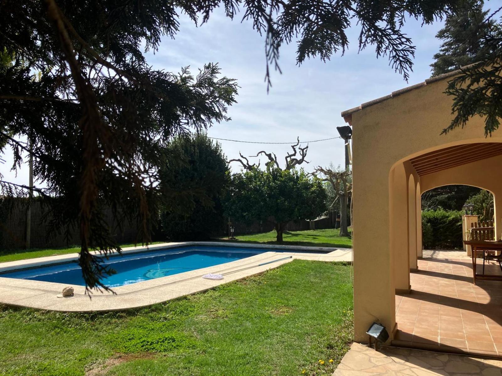 Apartamento With Private Pool And Garden San Martín Sarroca