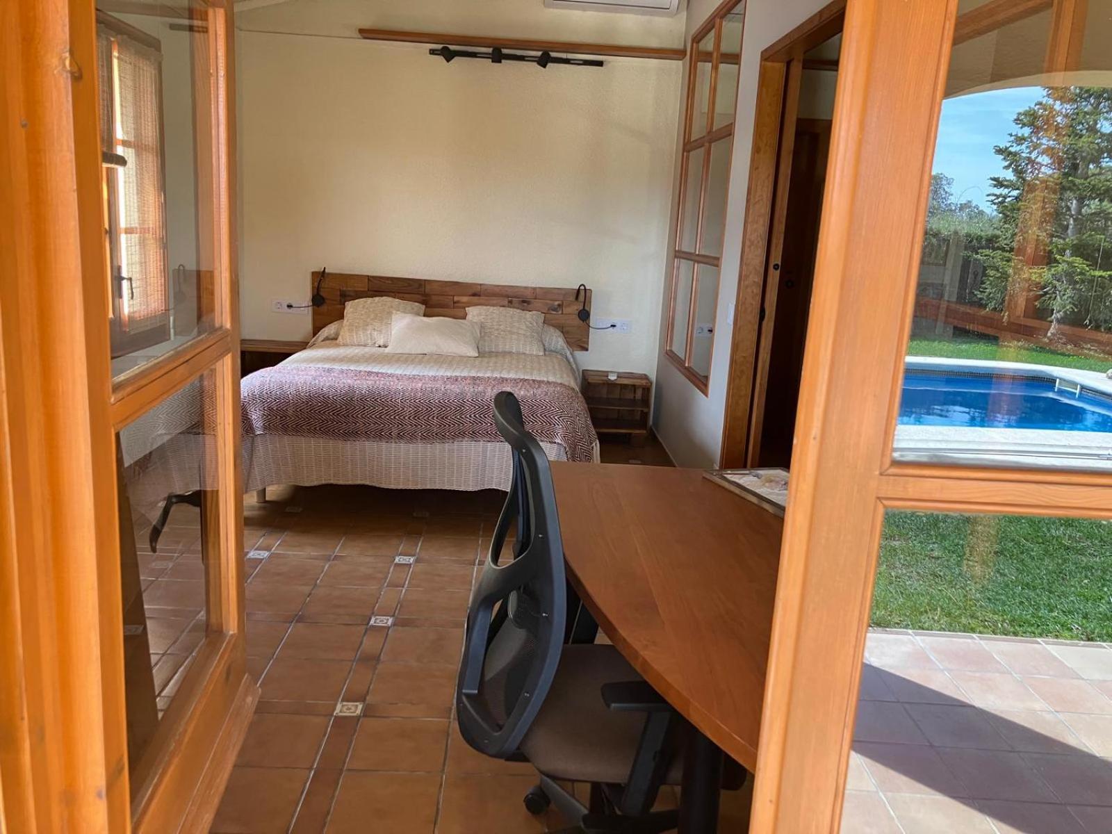 With Private Pool And Garden