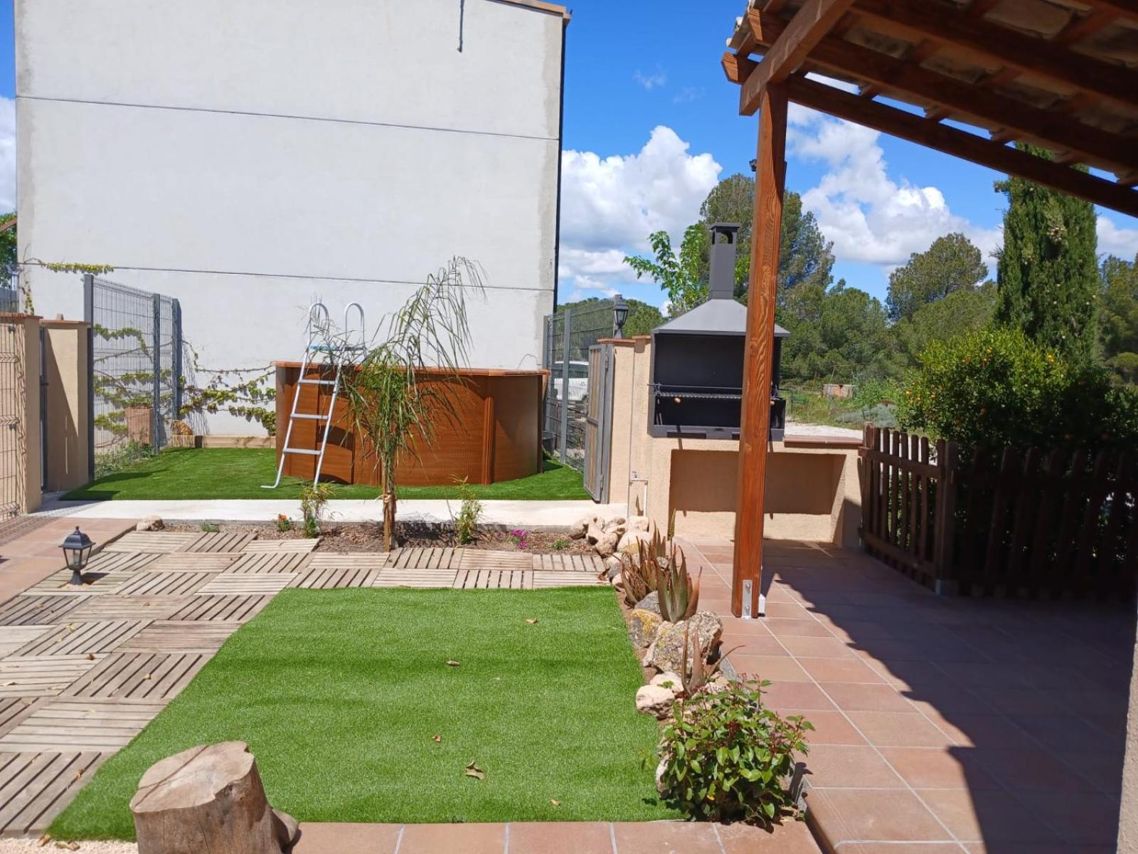 With Private Pool And Garden